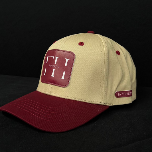 Beige Snapback